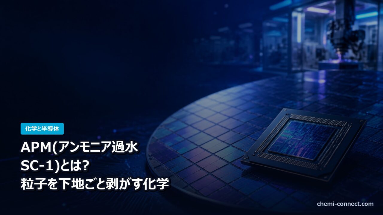 APM アンモニア過水 SC-1の化学