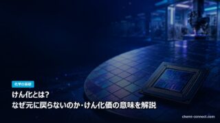 けん化とは 不可逆になる理由とけん化価の意味
